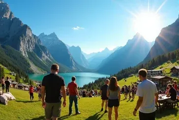 Szwajcaria: liczba ludności, demografia i czynniki dobrobytu